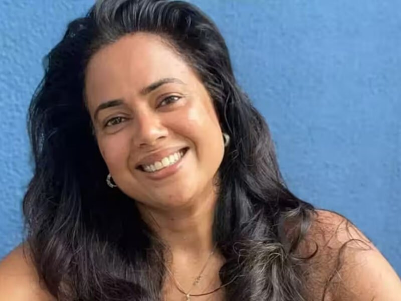 Actress Sameera Reddy