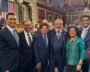 Democratic congressional candidates Amish Shah and Pia Dandiya