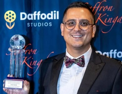 Kashmiri filmmaker Arfat Sheikh