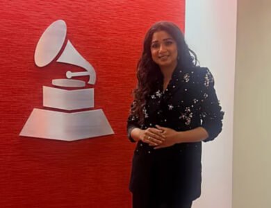 Indian playback singer Shreya Ghoshal