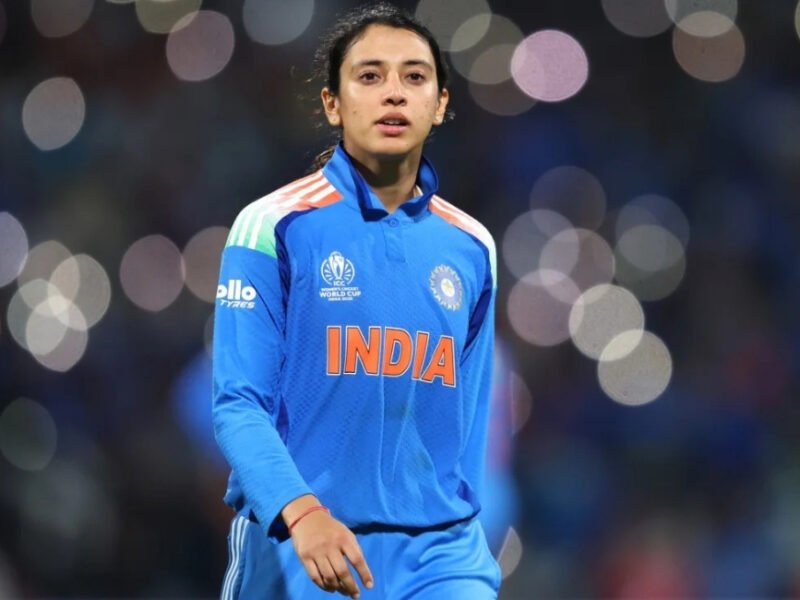Indian women’s cricket team captain Smriti Mandhana