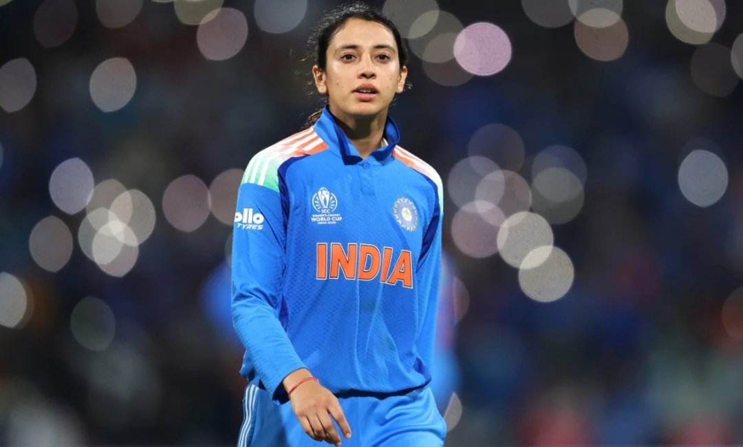 Indian women’s cricket team captain Smriti Mandhana