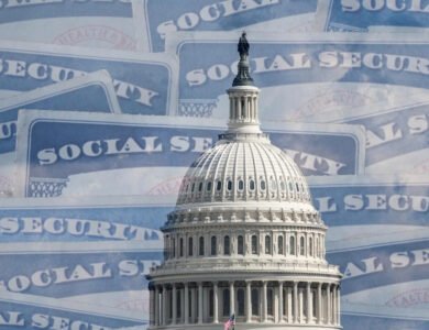 U.S. Social Security Administration office sign