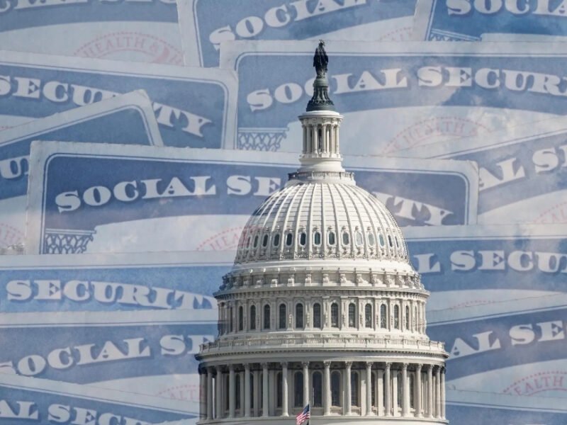U.S. Social Security Administration office sign