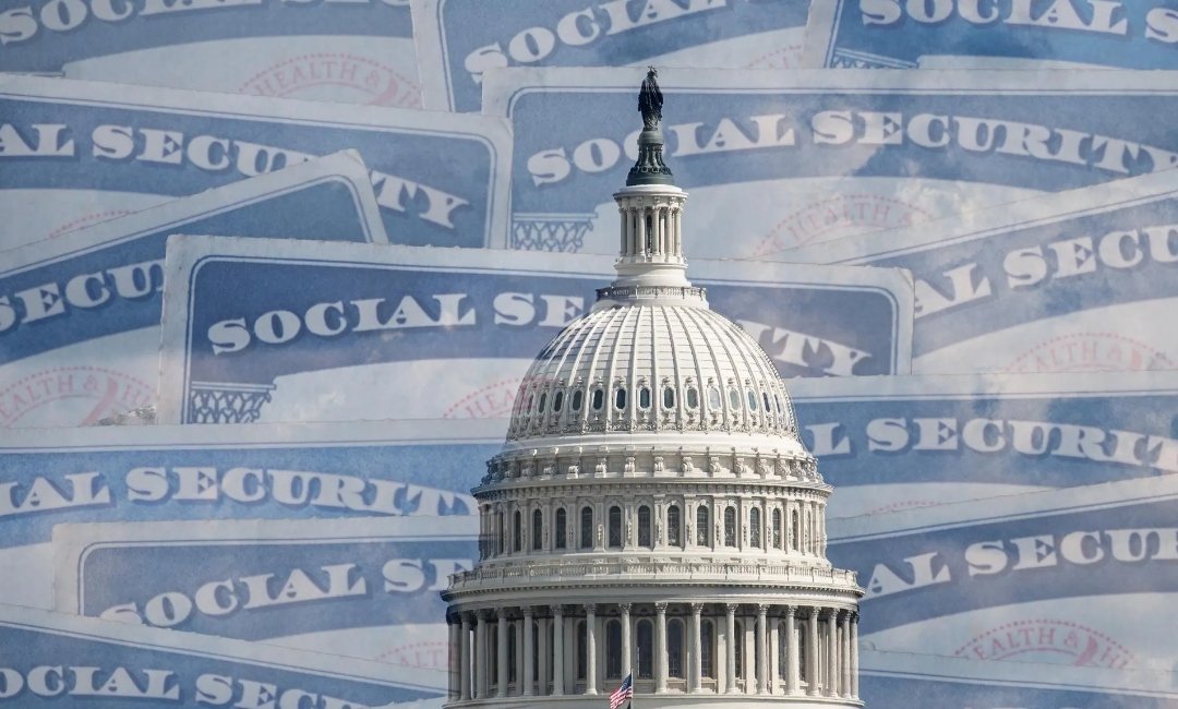 U.S. Social Security Administration office sign
