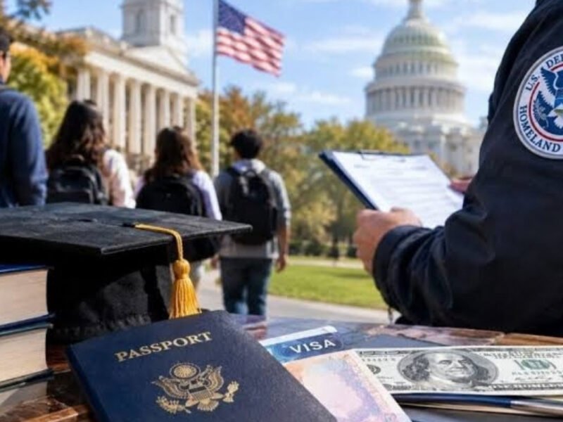 US Department of Homeland Security proposes new $70,000 and $30,000 fees for schools recommending international students for OPT.