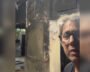 Fire damage inside ghazal singer Talat Aziz’s Juhu home