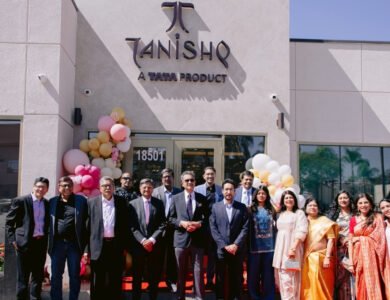 Grand opening of Tanishq’s jewelry store in Artesia, California