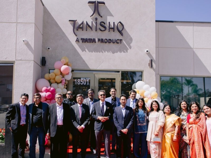 Grand opening of Tanishq’s jewelry store in Artesia, California