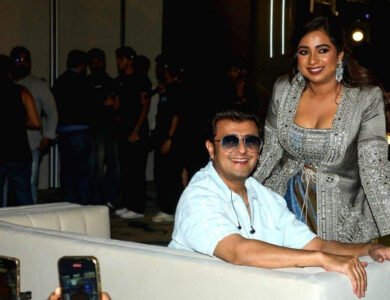 Playback singers Shreya Ghoshal and Sonu Nigam