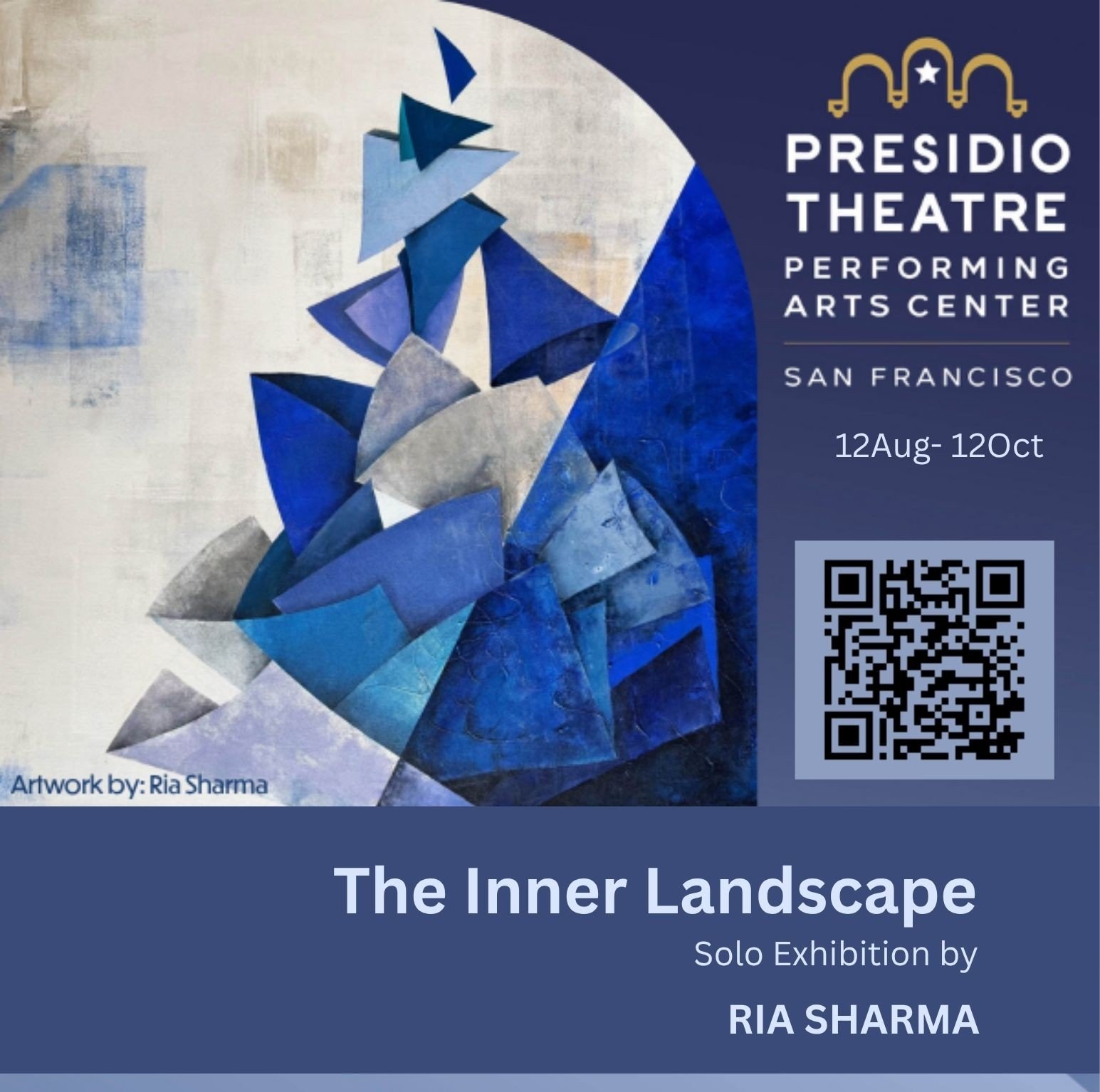 The Inner Landscape – Solo Exhibition by Ria Sharma