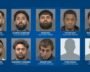Stolen vehicles recovered by Peel Regional Police during Project High Guard