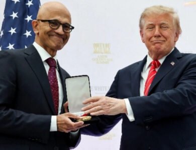 Microsoft CEO Satya Nadella