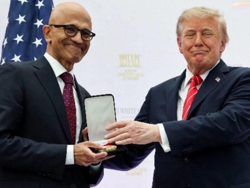 Microsoft CEO Satya Nadella