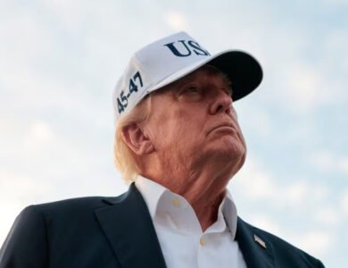 President Donald Trump mistakenly refers to Brazil as India while commenting on the 2026 Brazilian presidential election.