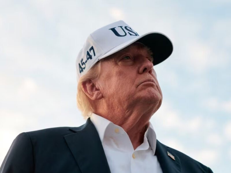 President Donald Trump mistakenly refers to Brazil as India while commenting on the 2026 Brazilian presidential election.