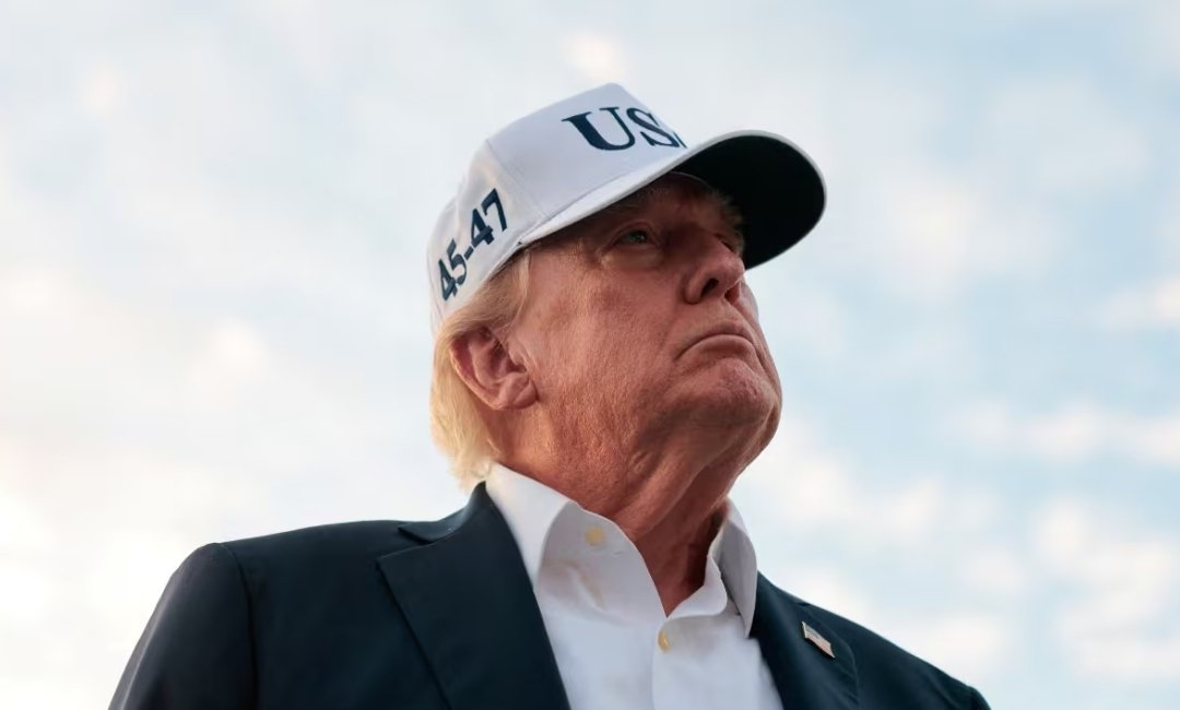 President Donald Trump mistakenly refers to Brazil as India while commenting on the 2026 Brazilian presidential election.