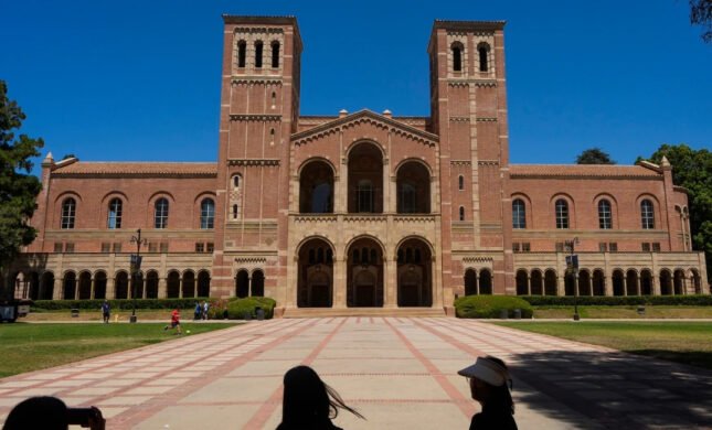 Trump Admin Says UCLA Law Used Race In Admissions