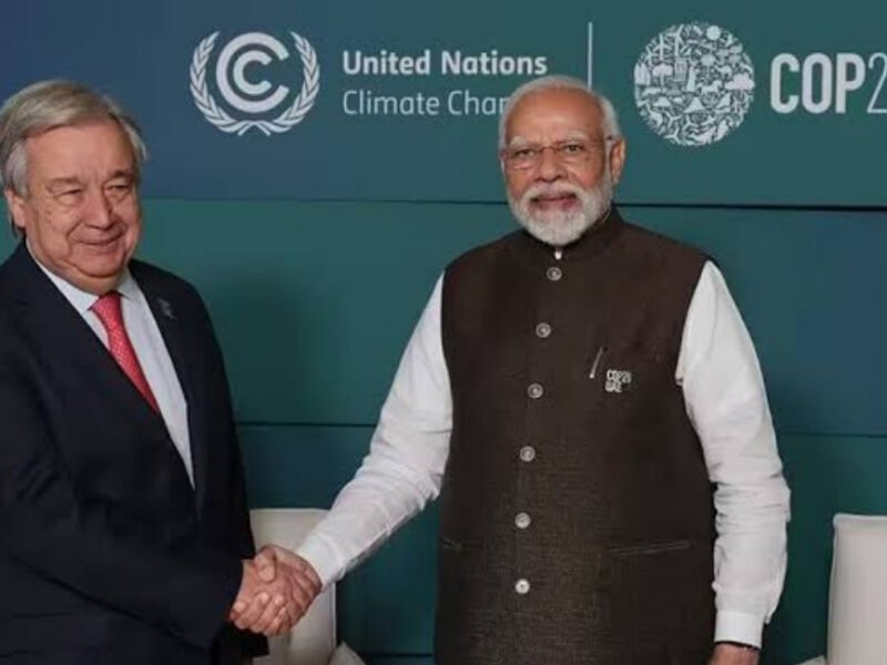 India urges United Nations member states to pay their assessed contributions fully and on time.