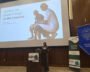 Medha Pulluru speaks at the UNGA Digital Health Symposium at Seton Hall University