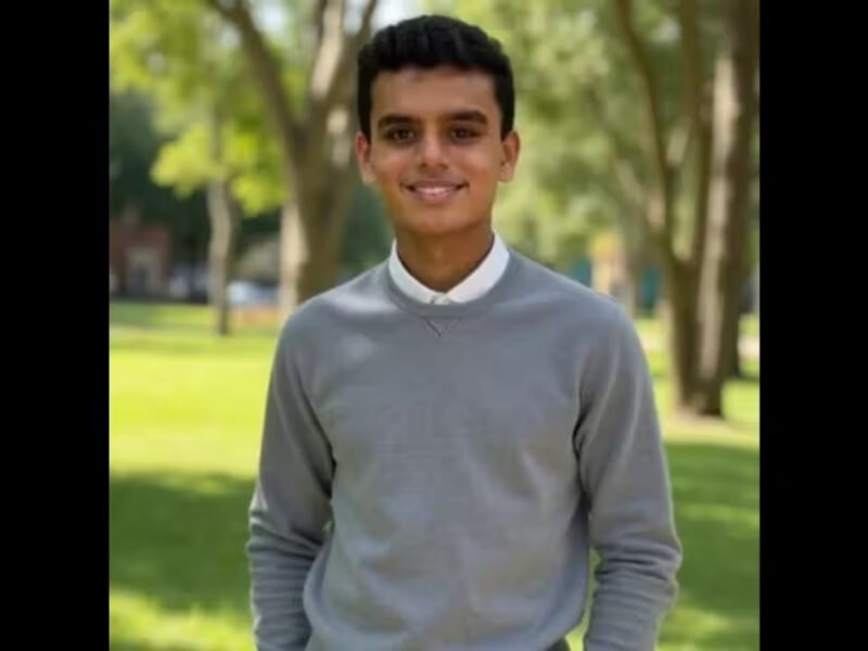 Vasant Bhatt, a political science student at the University of Houston