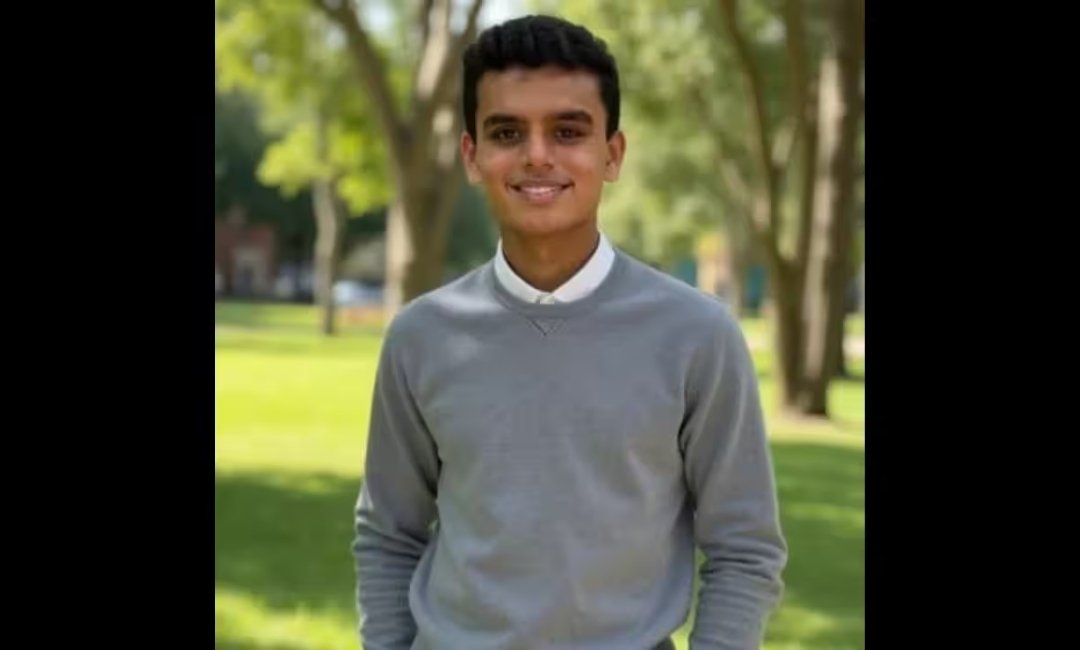 Vasant Bhatt, a political science student at the University of Houston