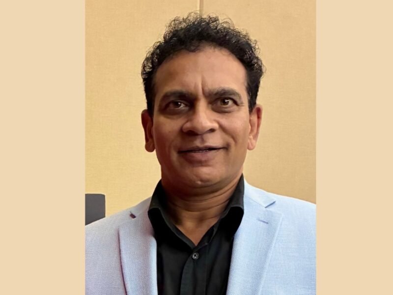 Vijay Patil, newly elected chairman of Peace Center Los Angeles