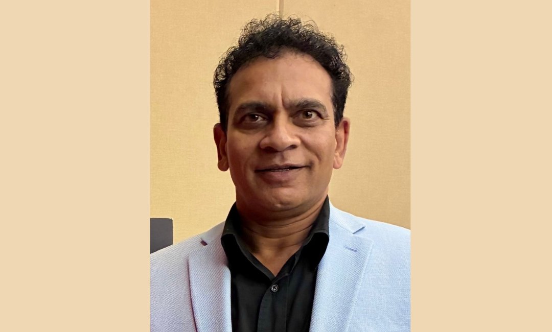 Vijay Patil, newly elected chairman of Peace Center Los Angeles