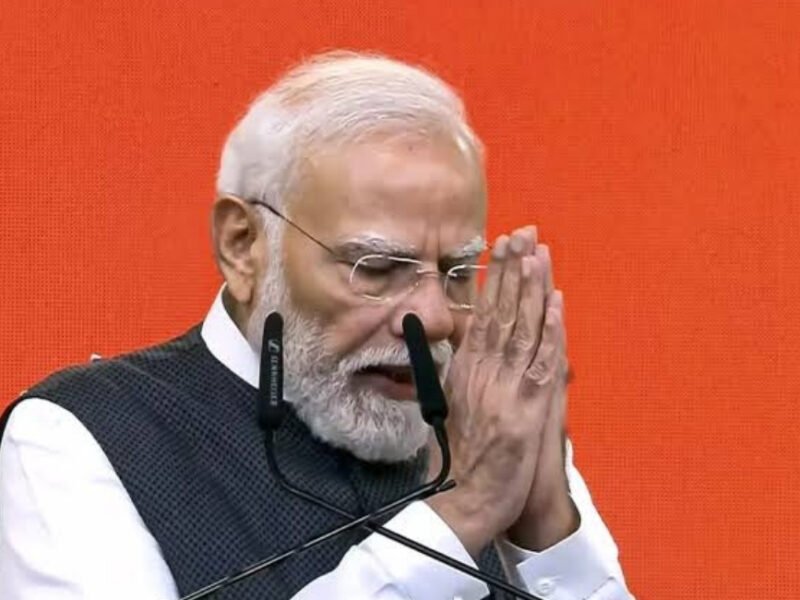 Prime Minister Narendra Modi marks 25 years in government while calling for a Viksit Bharat by 2047.