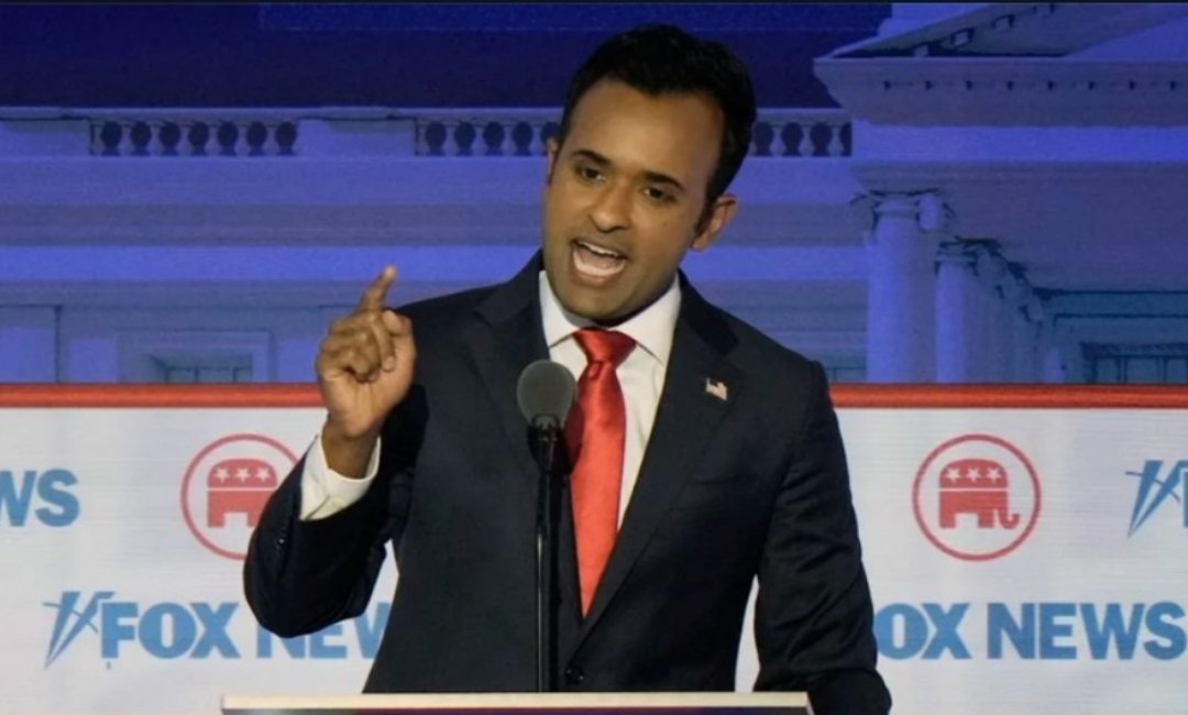 Ohio gubernatorial candidates Vivek Ramaswamy and Amy Acton