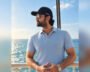 Television actor Vivian Dsena enjoys family time during a seaside getaway away from the spotlight.