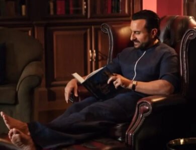 Bollywood actor Saif Ali Khan