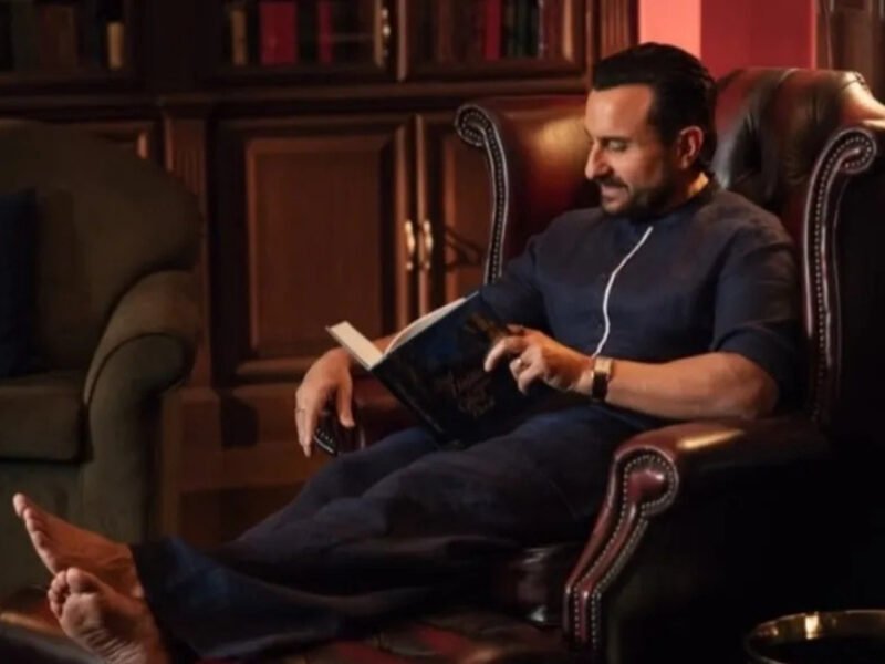 Bollywood actor Saif Ali Khan