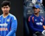 Abhishek Sharma and Vaibhav Sooryavanshi bat against New Zealand in Wellington