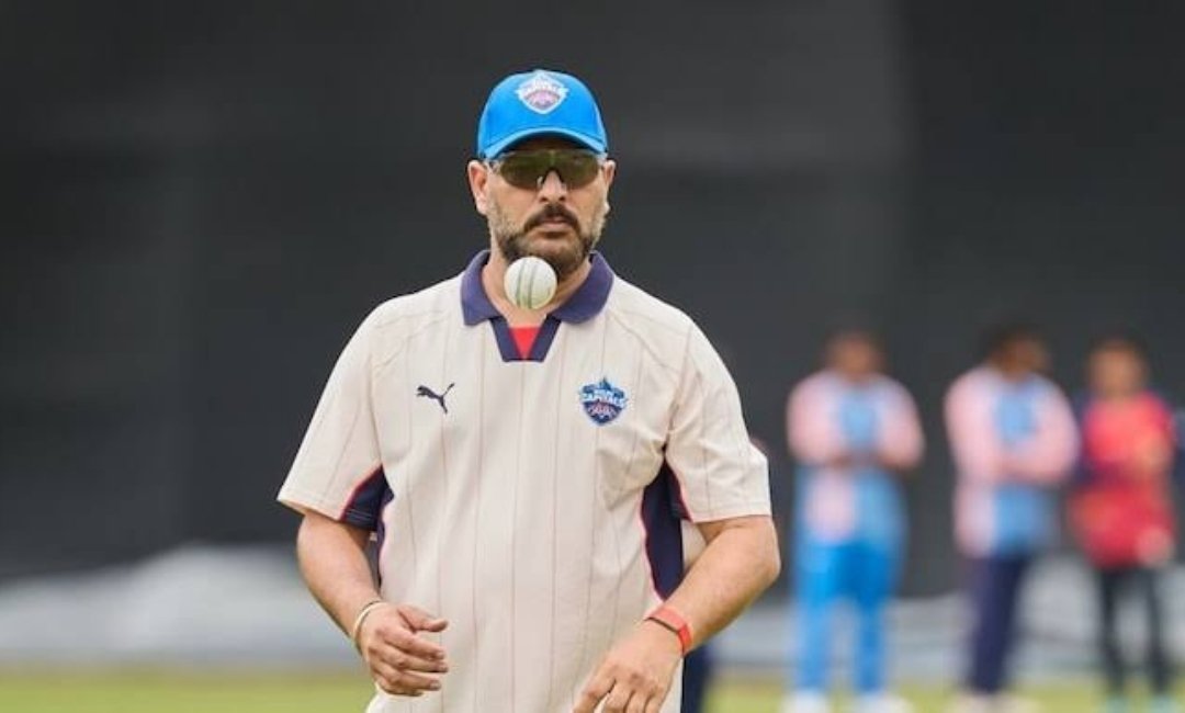 Former India cricketer Yuvraj Singh