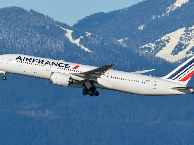 Air France passenger aircraft