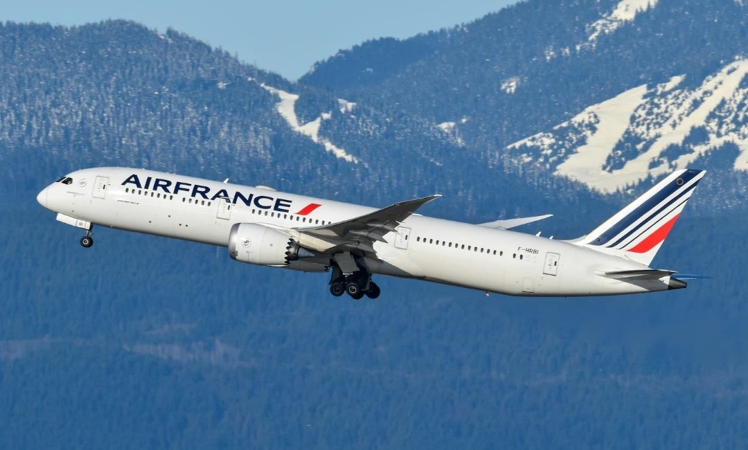 Air France passenger aircraft