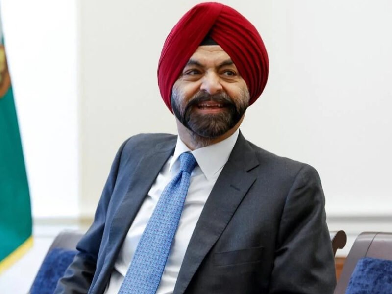 World Bank President Ajay Banga discusses how AI can empower farmers in India and other developing economies.
