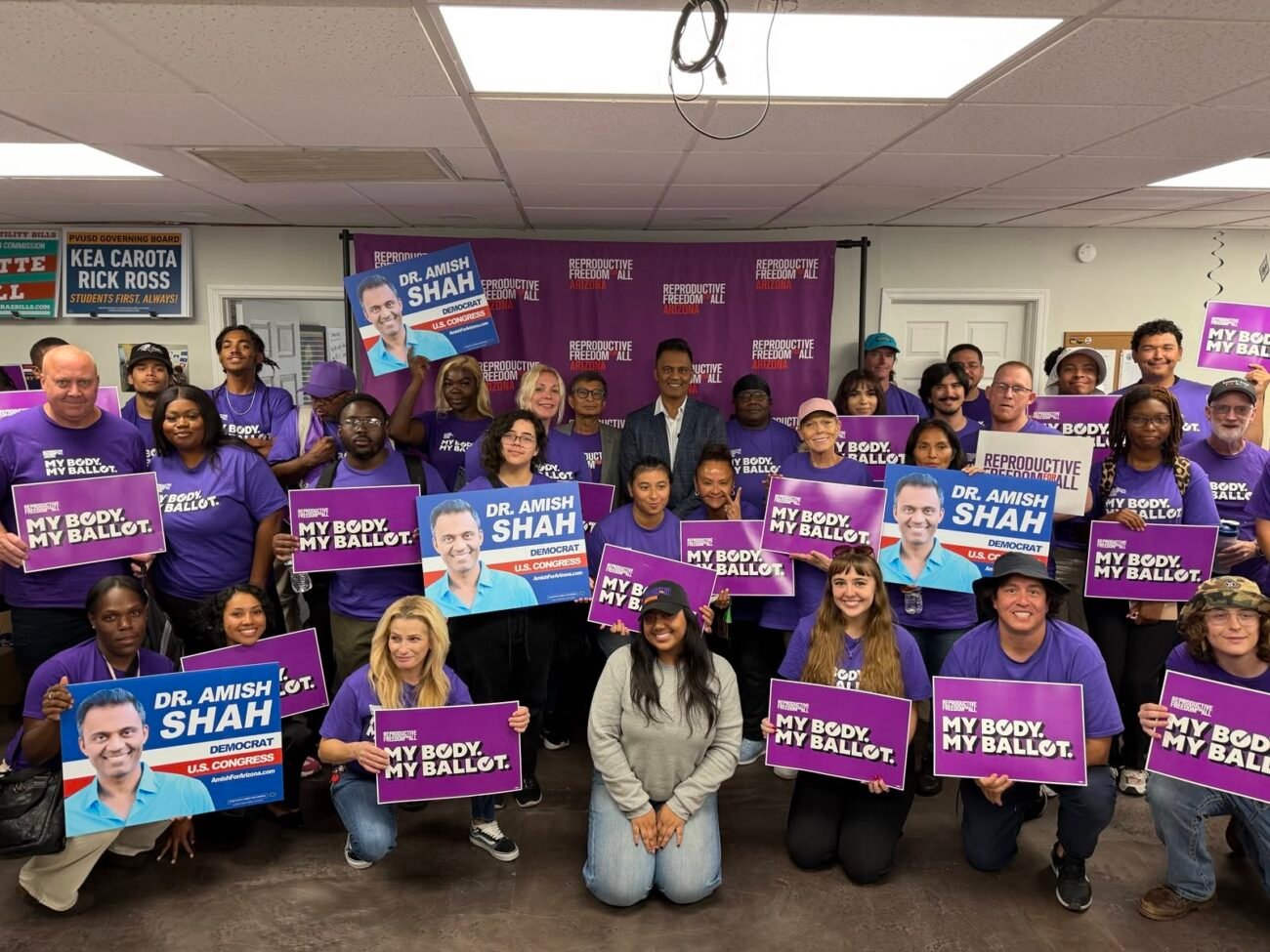 Amish Shah, Democratic candidate for Arizona’s 1st Congressional District