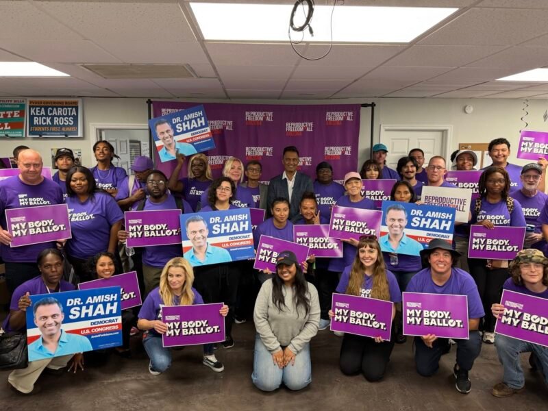 Amish Shah, Democratic candidate for Arizona’s 1st Congressional District