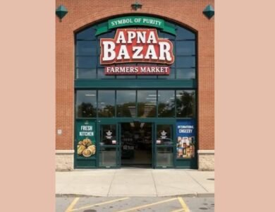 Apna Bazar supermarket in Shrewsbury, Massachusetts