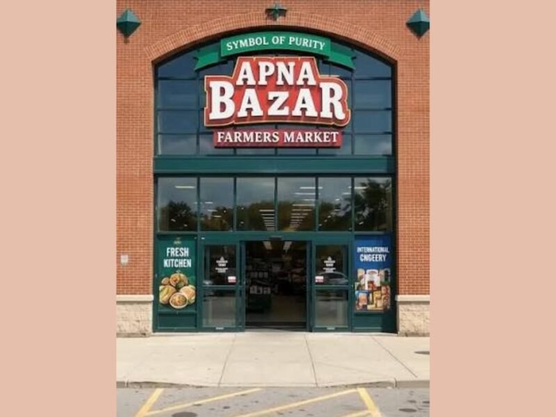 Apna Bazar supermarket in Shrewsbury, Massachusetts