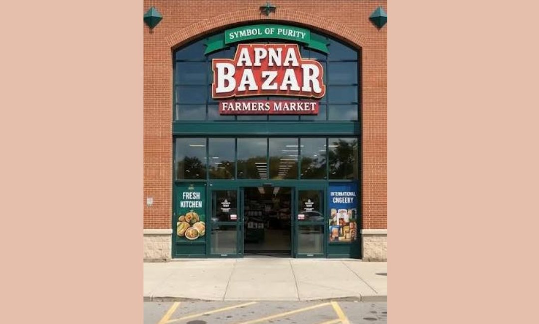 Apna Bazar supermarket in Shrewsbury, Massachusetts