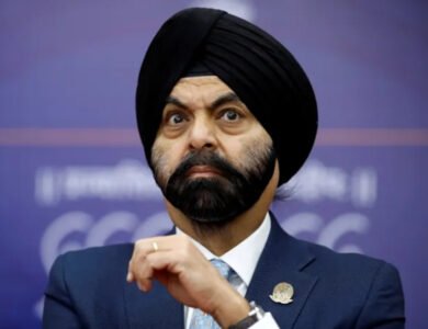 World Bank Group President Ajay Banga