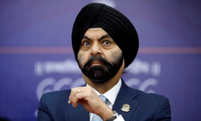 World Bank Group President Ajay Banga