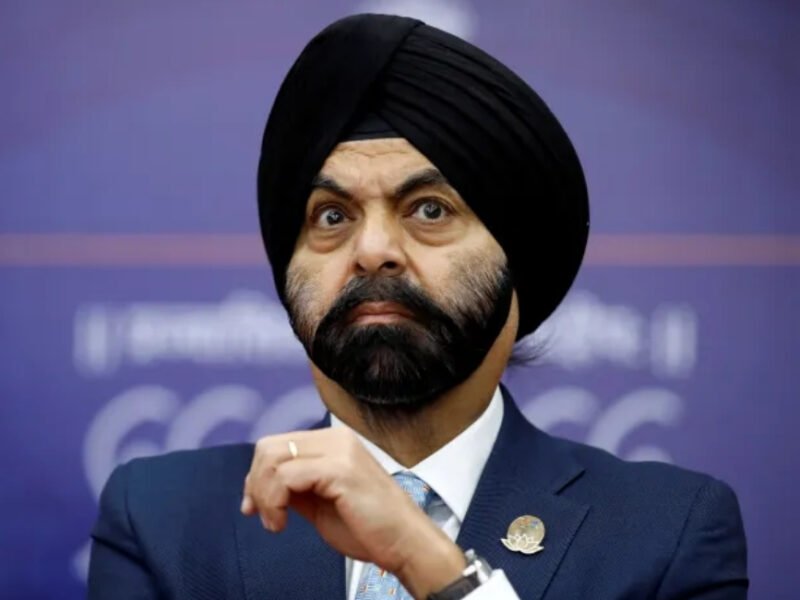 World Bank Group President Ajay Banga