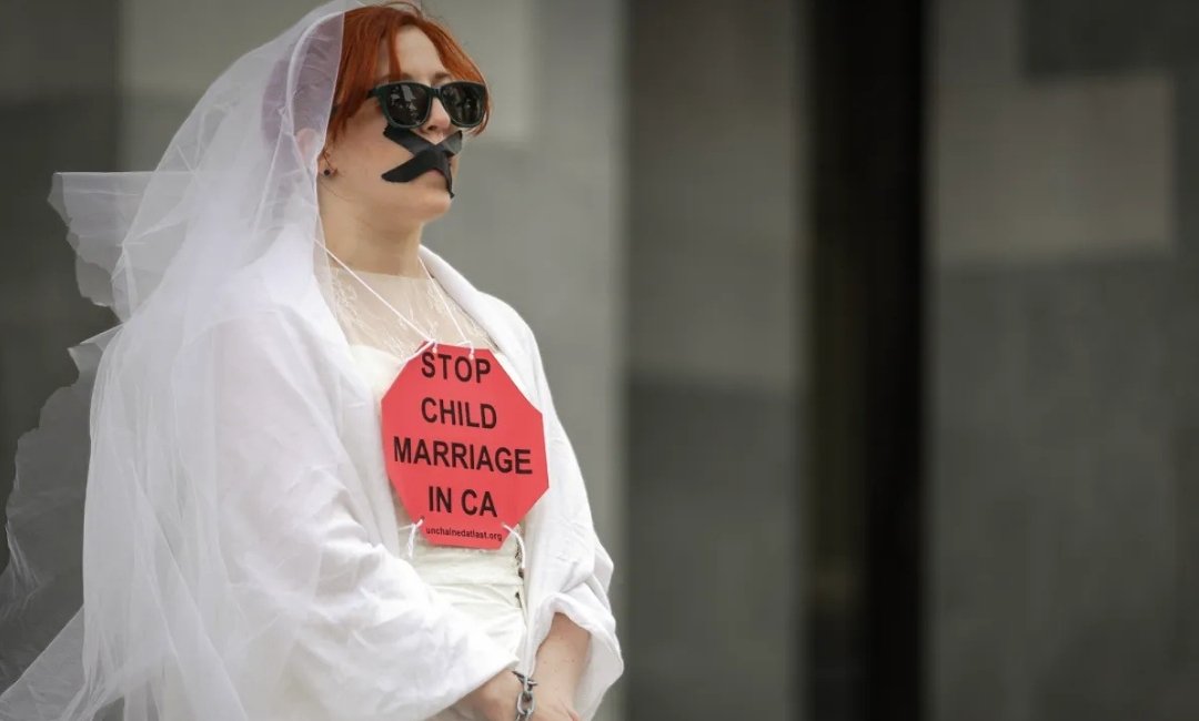 California Bans Under-18 Marriage, Sets New Age Limit