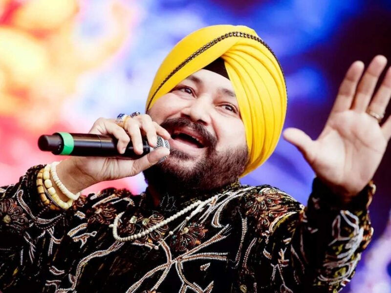 Punjabi singer Daler Mehndi