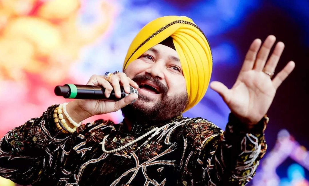 Punjabi singer Daler Mehndi