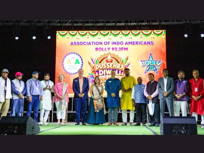 Dussehra Diwali Dhamaka celebrations at Alameda County Fairgrounds in Pleasanton, California